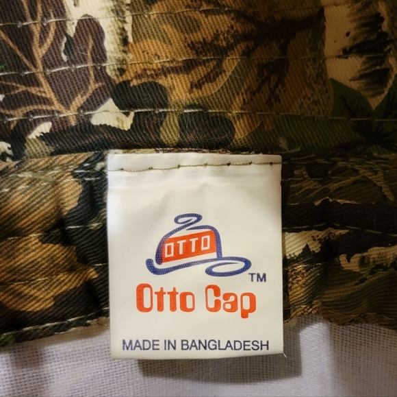 bucket / Boone hat, real tree. size LG. - Picture 6 of 6